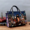 Michael Jackson Lover I08 Leather Handbag