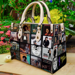 Michael Jackson Lover Leather Handbag
