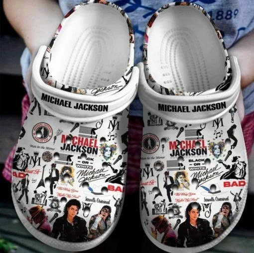 Michael Jackson Soft Clogs 1 Michael Jackson Soft Clogs