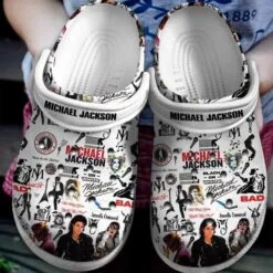 Michael Jackson Soft Clogs I00 Shoes