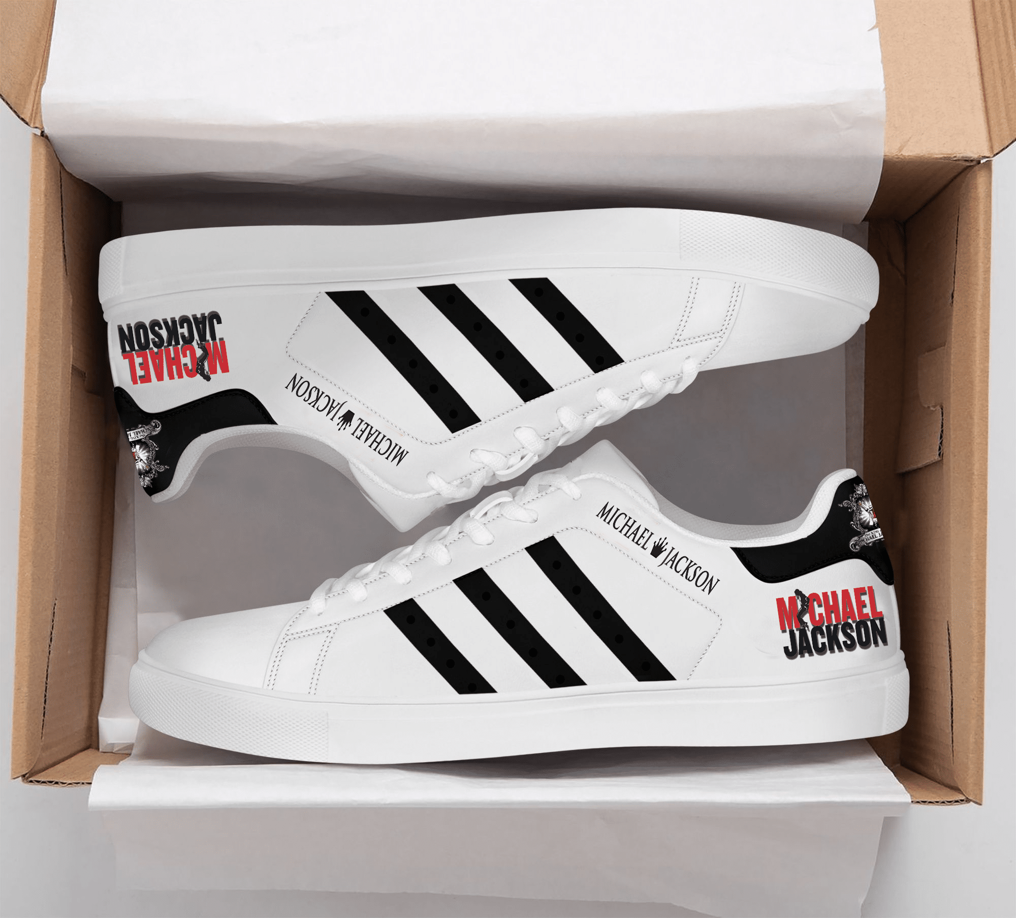 Michael Jackson Stan Smith Shoes 1 Michael Jackson Stan Smith Shoes