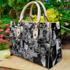 Michele Morrone Lover Leather Handbag