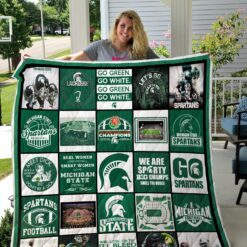 Michigan State Spartans Blanket