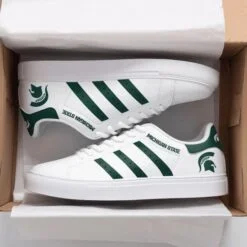 Michigan State Spartans Stan Smith Shoes