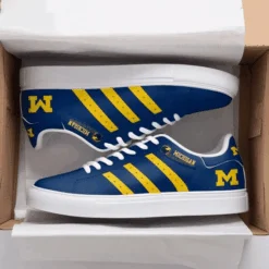 Michigan Wolverines 1 Stan Smith Shoes