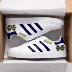 Michigan Wolverines Stan Smith Shoes