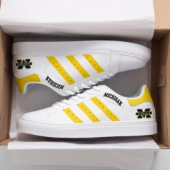 Michigan Wolverines Stan Smith Shoes