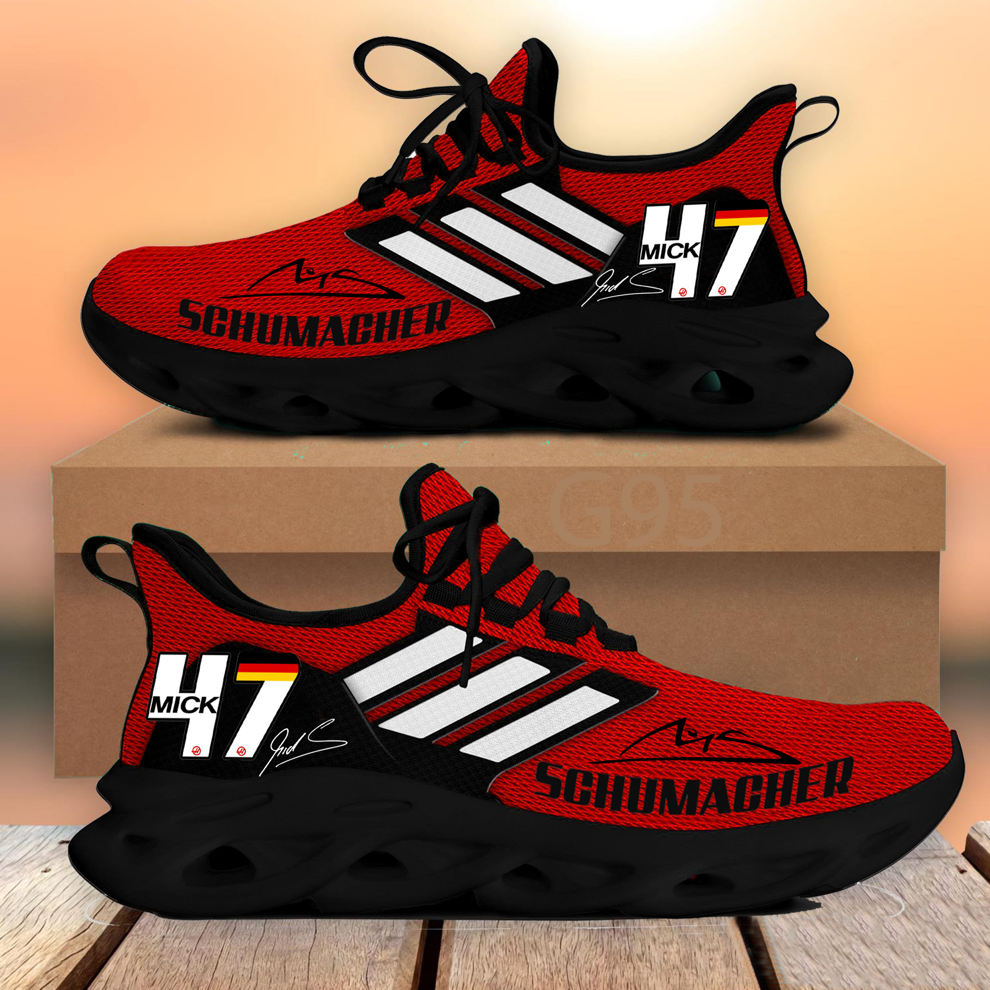 Mick Schumacher A1 Max Soul Shoes 1 Mick Schumacher A1 Max Soul Shoes