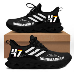 Mick Schumacher Black Max Soul Shoes