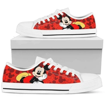 Mickey Mouse 01 Low Top Shoes 1 Mickey Mouse 01 Low Top Shoes