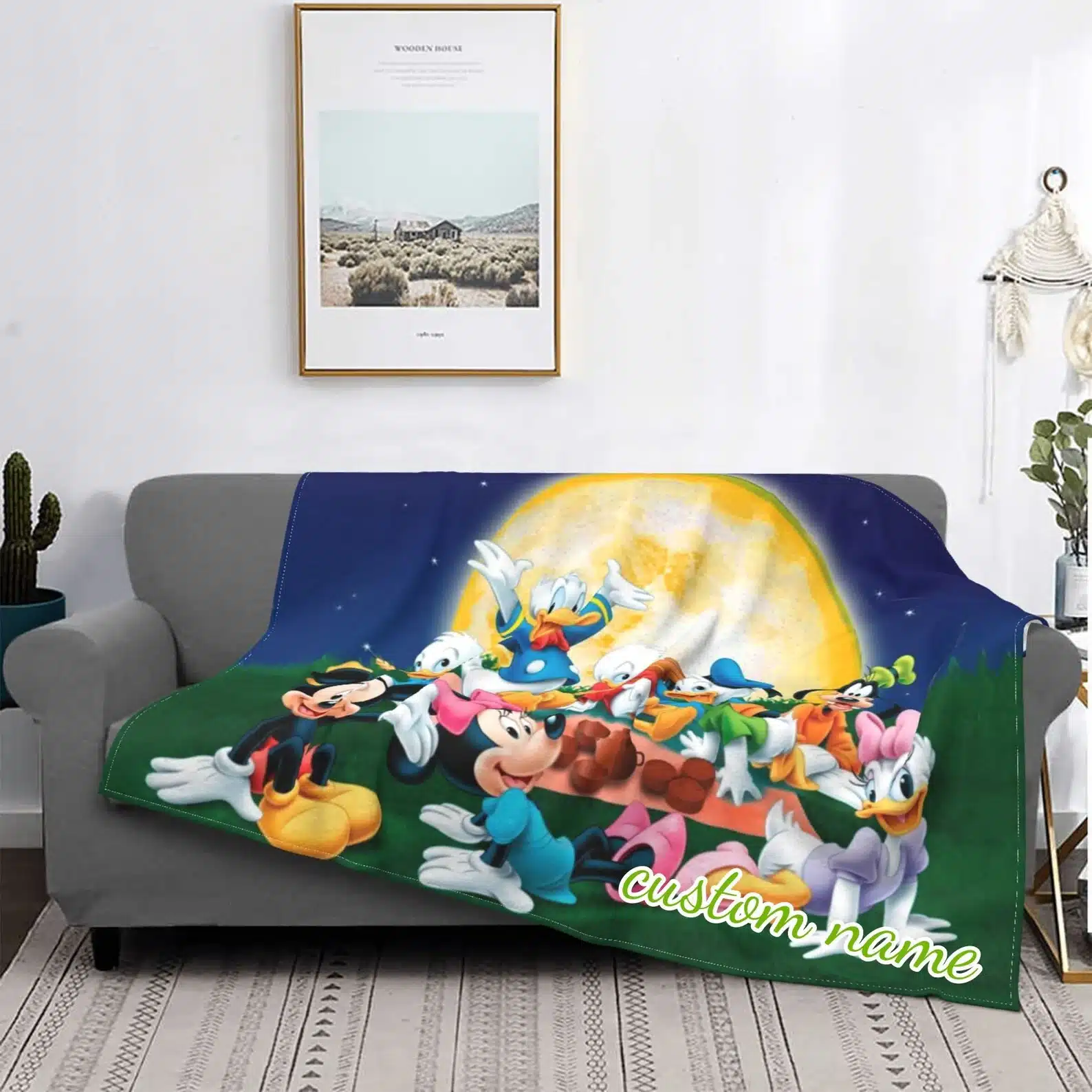 Mickey Mouse 02 Blanket 1 Mickey Mouse 02 Blanket