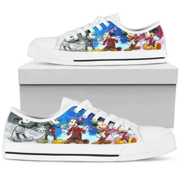 Mickey Mouse 04 Low Top Shoes 1 Mickey Mouse 04 Low Top Shoes