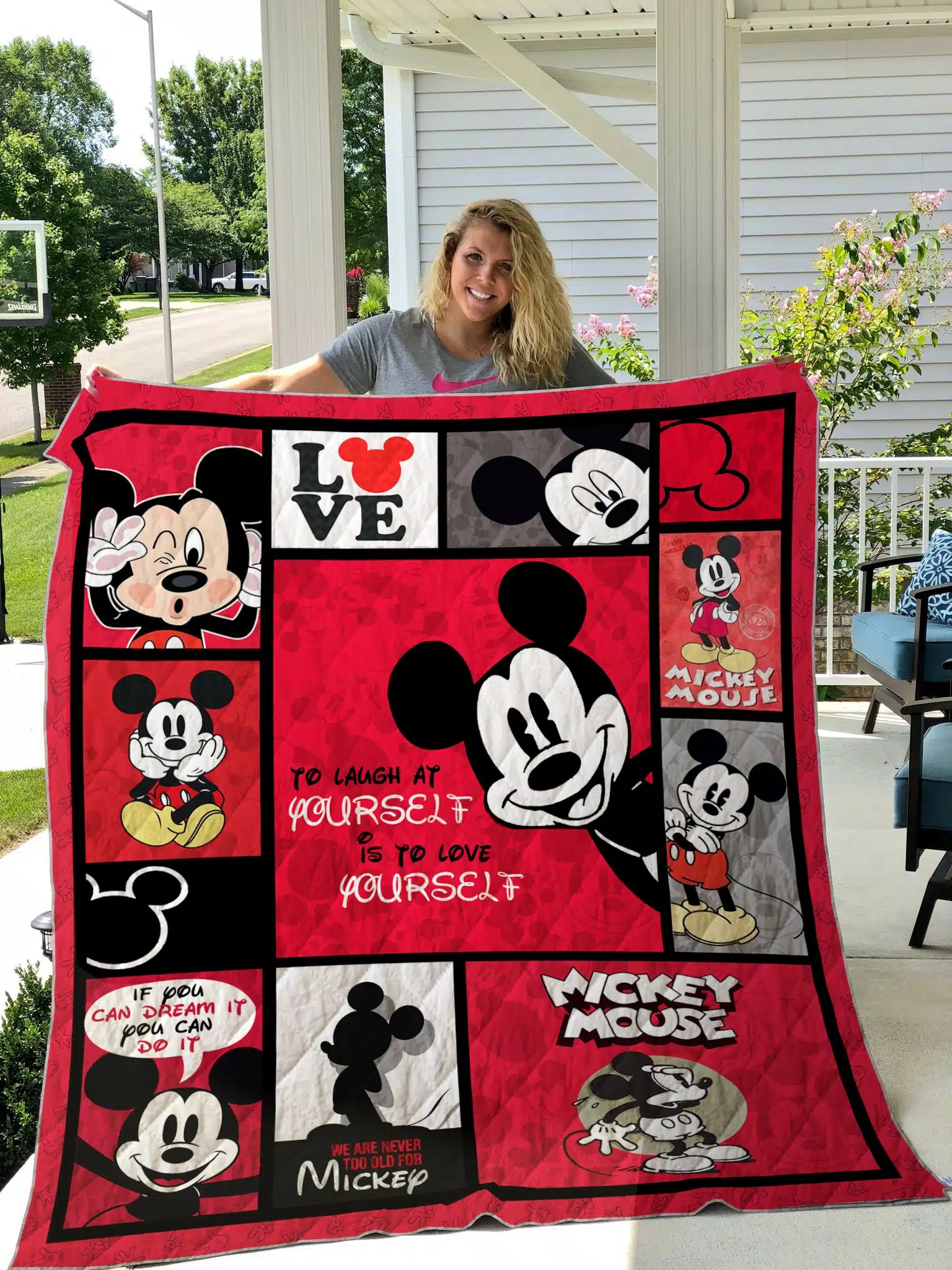 Mickey Mouse Blanket 1 Mickey Mouse Blanket