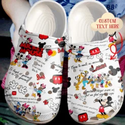 Mickey Mouse Disney 01 Soft Clogs
