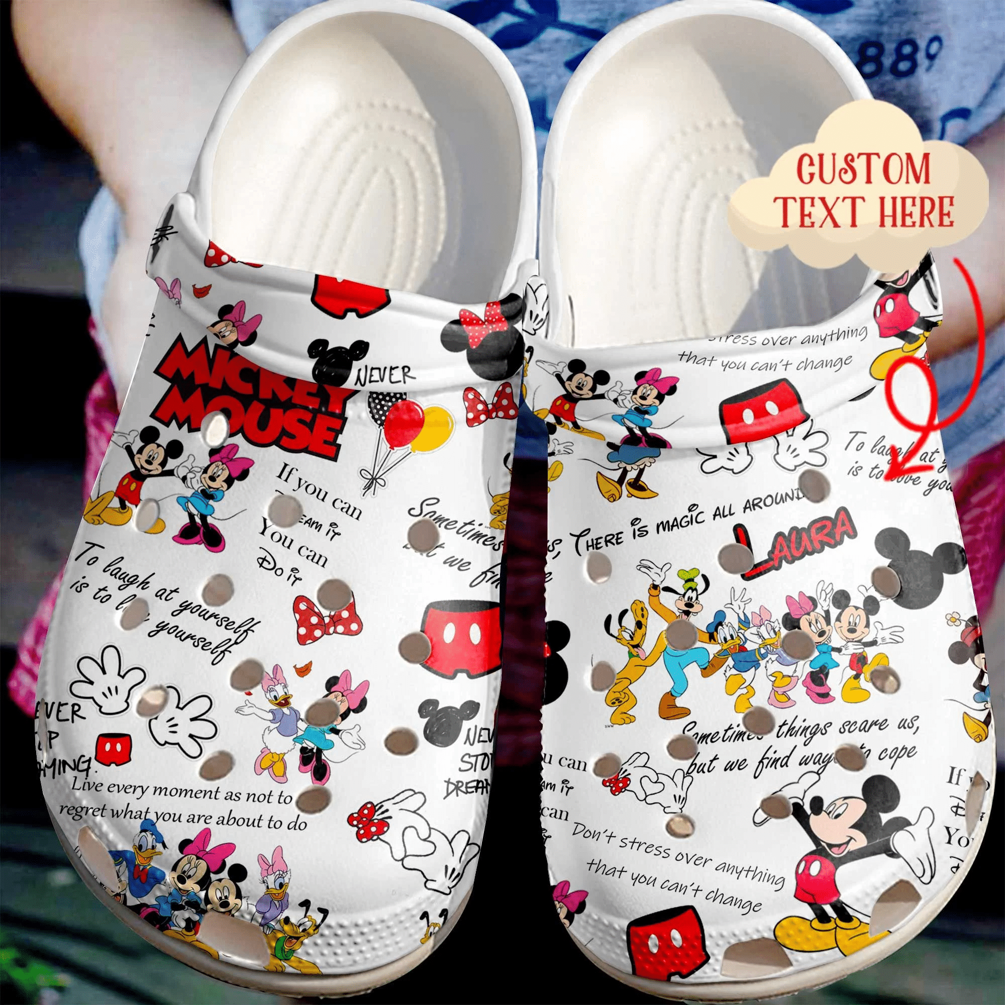 Mickey Mouse Disney 01 Soft Clogs 1 Mickey Mouse Disney 01 Soft Clogs