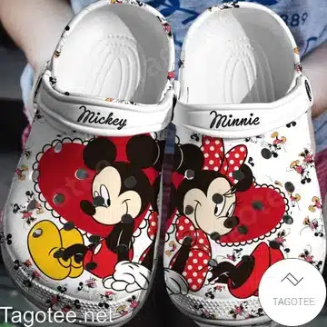 Mickey Mouse Disney Soft Cchu 04 Soft Clogs 1 Mickey Mouse Disney Soft Cchu 04 Soft Clogs