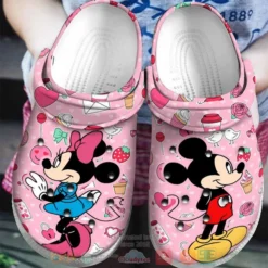 Mickey Mouse Disney Soft Clogs