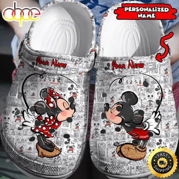 Mickey Mouse Disney Soft Clogs 1 Mickey Mouse Disney Soft Clogs