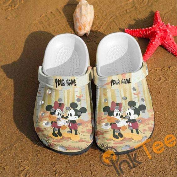 Mickey Mouse Disney Soft Clogs 1 Mickey Mouse Disney Soft Clogs