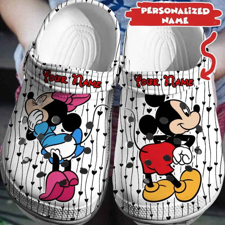 Mickey Mouse Disney Soft Clogs 1 Mickey Mouse Disney Soft Clogs