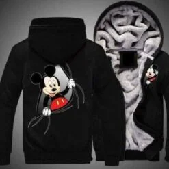 Mickey Mouse Fleece Jacket
