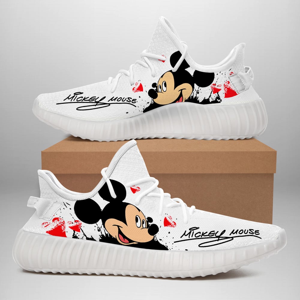 Mickey Mouse Funny Yeezy Shoes 1 Mickey Mouse Funny Yeezy Shoes