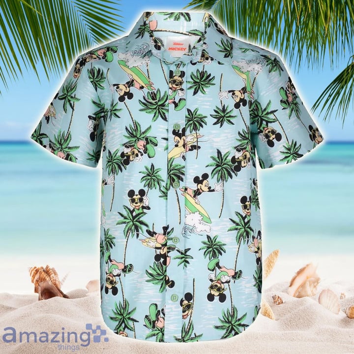 Mickey Mouse Hawaiian Shirt 1 Mickey Mouse Hawaiian Shirt