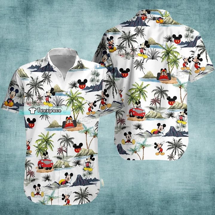 Mickey Mouse Hawaiian Shirt 1 Mickey Mouse Hawaiian Shirt