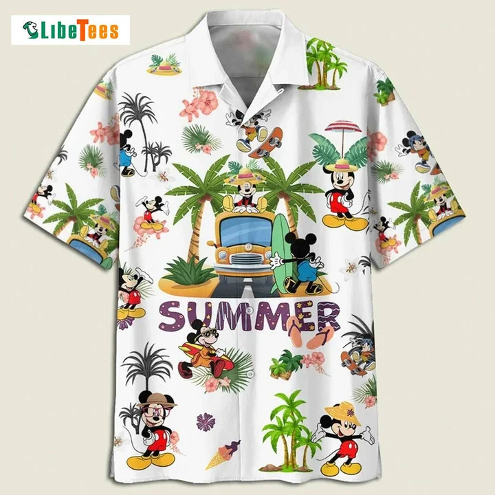 Mickey Mouse Hawaiian Shirt 1 Mickey Mouse Hawaiian Shirt