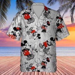 Mickey Mouse Hawaiian Shirt
