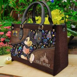 Mickey Mouse Leather Handbag