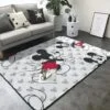Mickey Mouse Lover Area Rugs