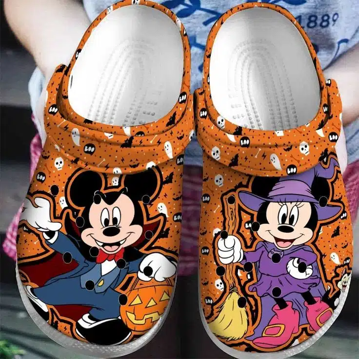 Mickey Mouse Soft Clogs 1 Mickey Mouse Soft Clogs
