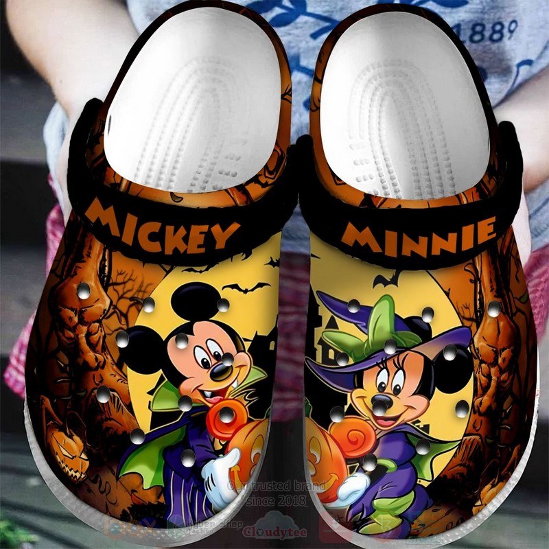Mickey Mouse Soft Clogs 1 Mickey Mouse Soft Clogs