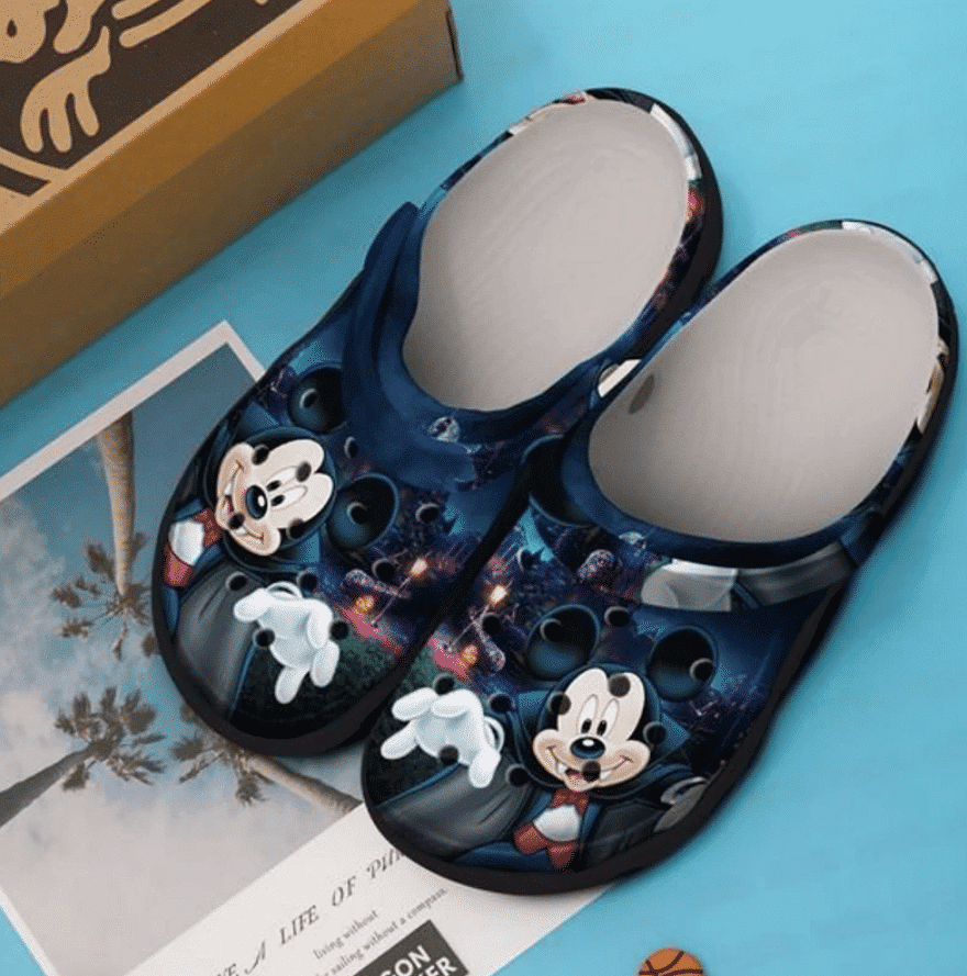 Mickey Mouse Soft Clogs 1 Mickey Mouse Soft Clogs