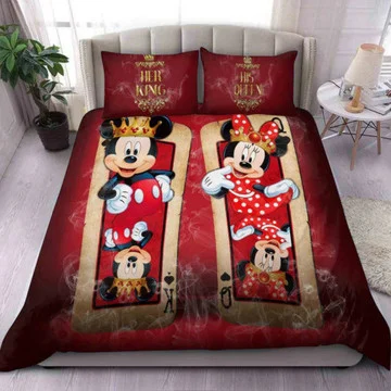 Mickeys Mouse 05 Bedding Set 1 Mickeys Mouse 05 Bedding Set