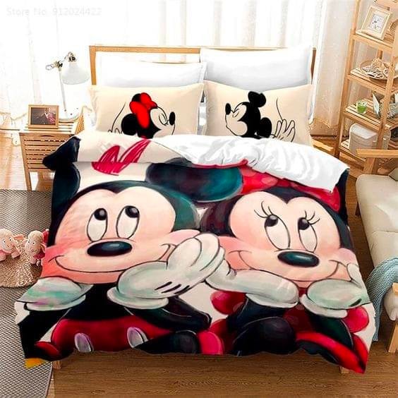 Mickeys Mouse Bedding Set 02 1 Mickeys Mouse Bedding Set 02