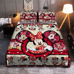 Mickeys Mouse Bedding Set 04