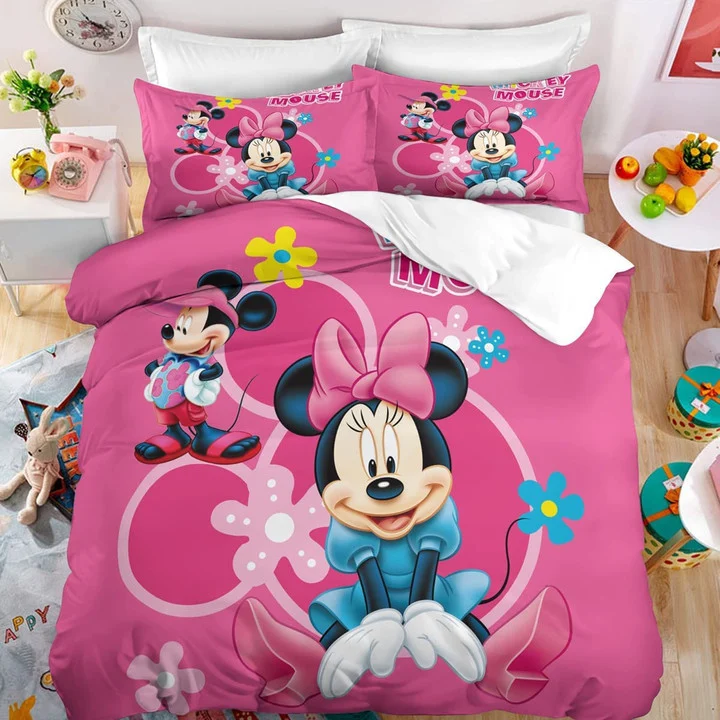 Mickeys Mouse Bedding Set 05 1 Mickeys Mouse Bedding Set 05