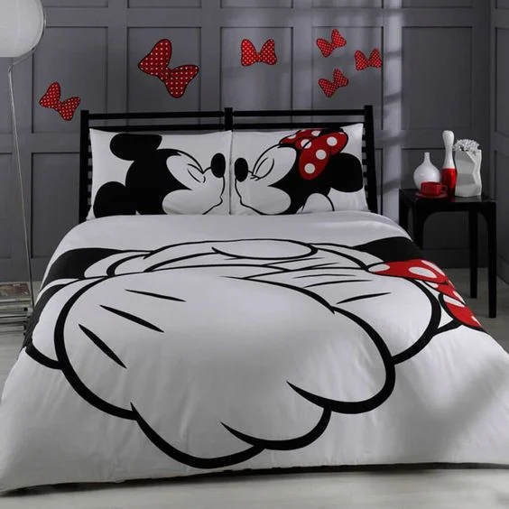 Mickeys Mouse Bedding Set 06 1 Mickeys Mouse Bedding Set 06