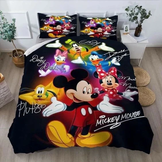 Mickeys Mouse Bedding Set 07 1 Mickeys Mouse Bedding Set 07
