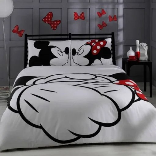 Mickeys Mouse Bedding Set 1 Mickeys Mouse Bedding Set