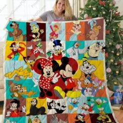 Mickeys Mouse Blanket
