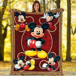 Mickeys Mouse Blanket