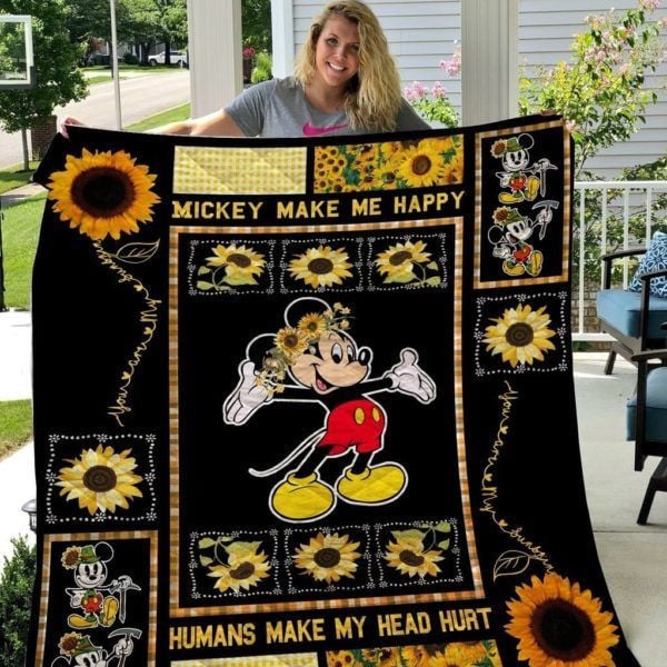 Mickeys Mouse Blanket 1 Mickeys Mouse Blanket