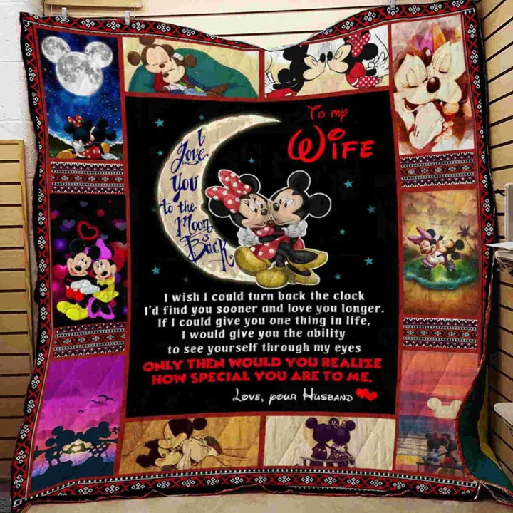Mickeys Mouse Blanket 1 Mickeys Mouse Blanket