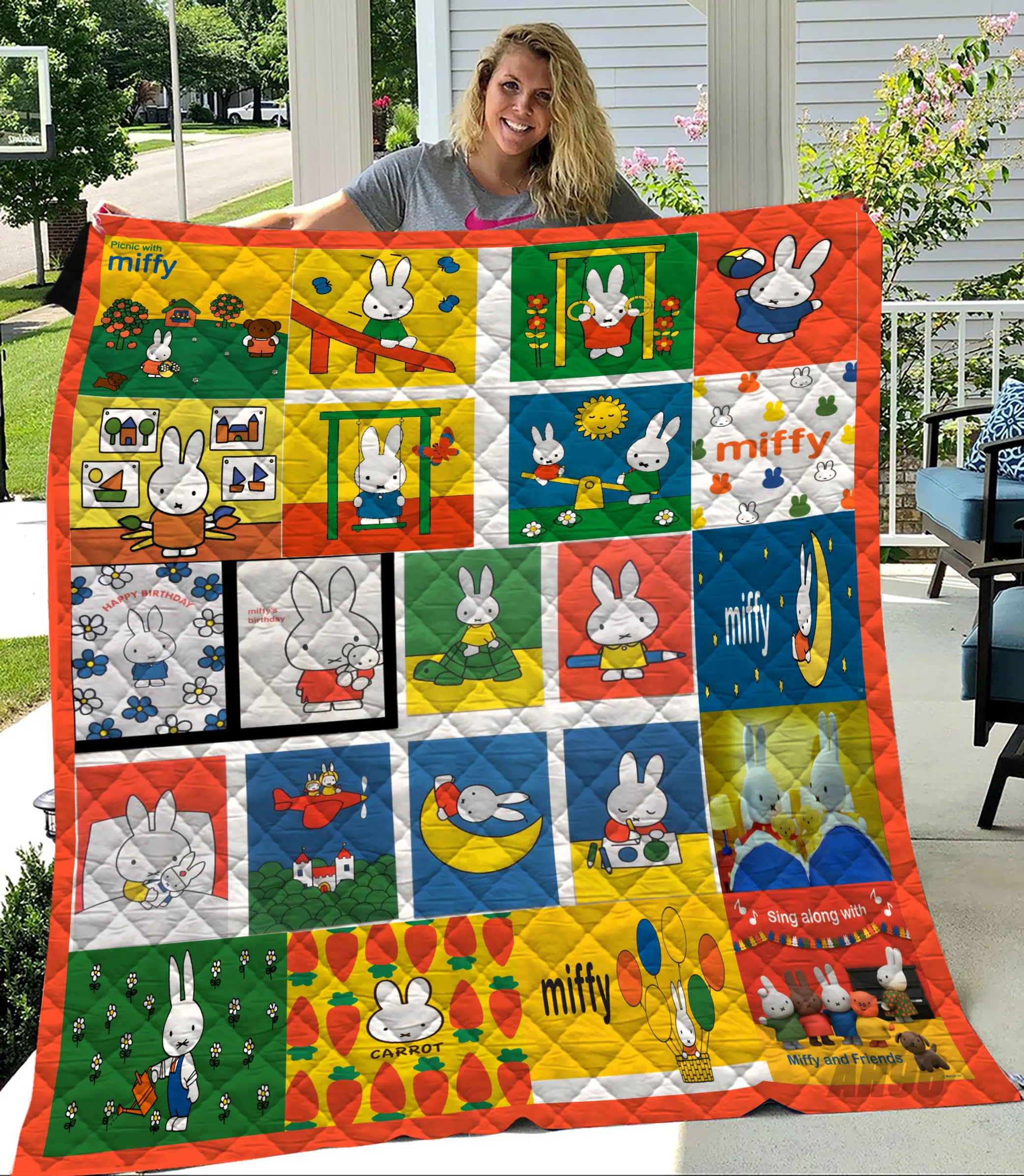 Miffy Blanket 1 Miffy Blanket