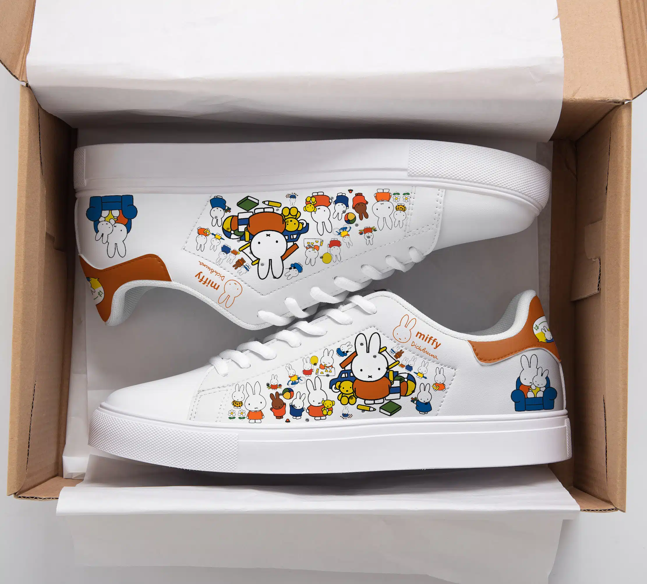 Miffy Stan Smith Shoes 1 Miffy Stan Smith Shoes