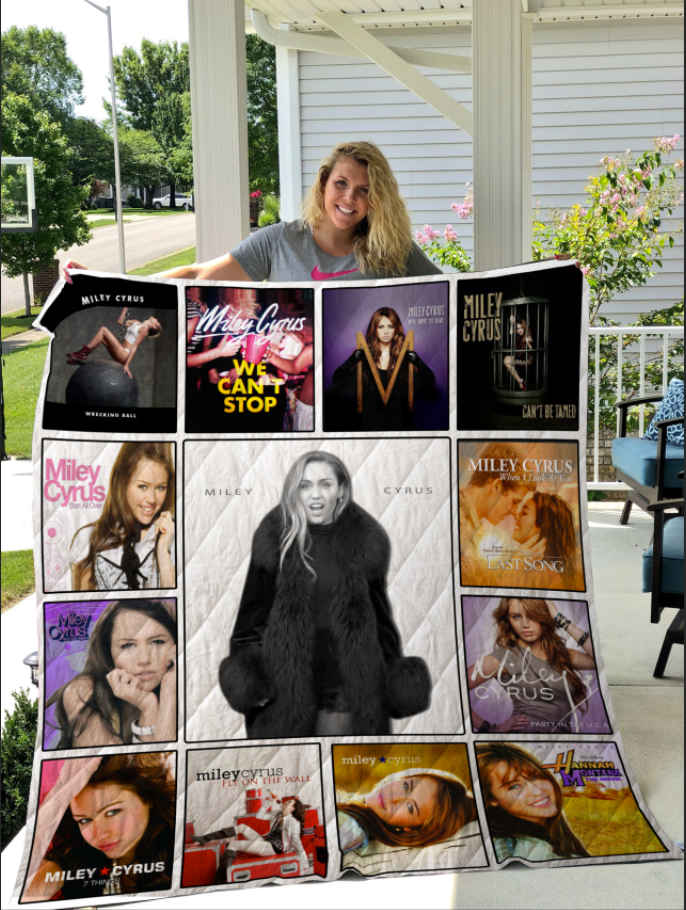Miley Cyrus A Blanket 1 Miley Cyrus A Blanket
