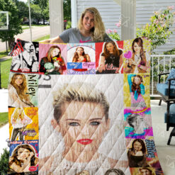 Miley Cyrus A1 Blanket